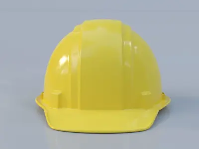 Safety Helmet 3D model shop