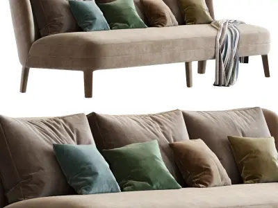 Febo Sofa 3D model