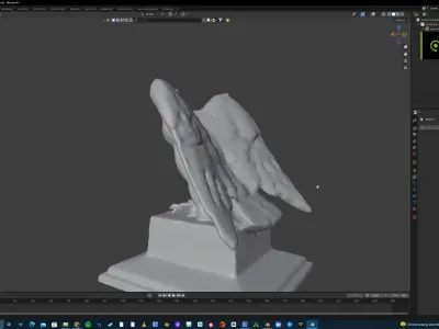 Germania - Reich Adler Eagle14 3D model