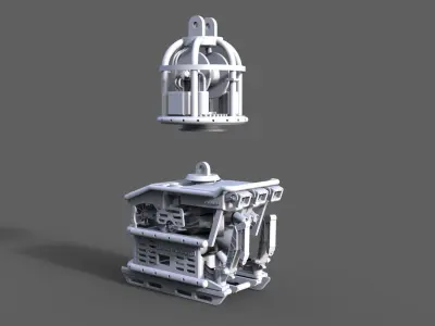 ROV   EDDA FLORA  3D print model