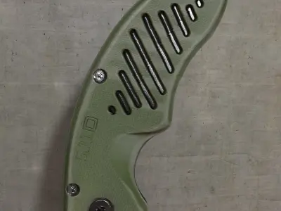 Modern Pocket Knife Military 3D model