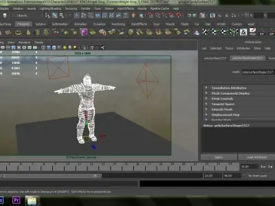 Knight King 3D model purchase