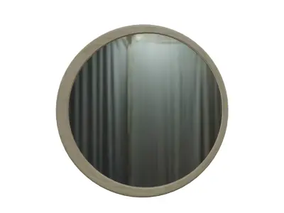Luna Contemporary Fluted Glass Tumbler 3D model
