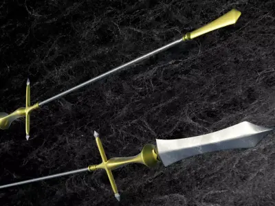 ROYAL SPEAR  Low-poly 3D model