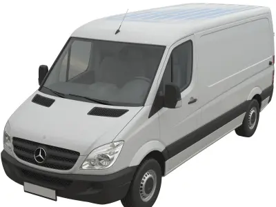 Mercedes-Benz Sprinter Panel Van L2H1 3D model
