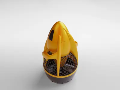 SeaDoo Dolphin 3D model