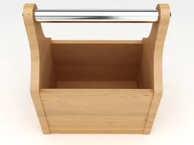 Small tool box 3d model 3D model