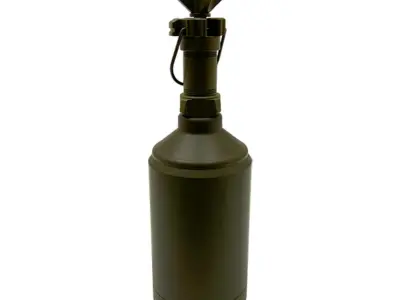 PROM-1 anti-personnel jumping fragmentation mine  3D print model