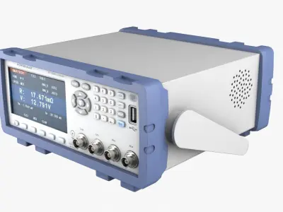 Battery Tester Low-poly 3D model purchase