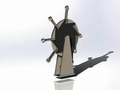 Perpetual Motion Machine Free 3D model