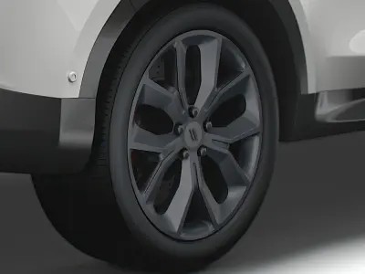 Dodge Hornet 2023 wheel 3D model
