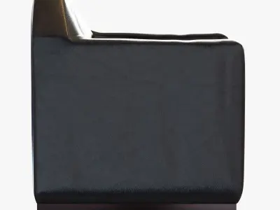 Pierre Legrain Cubist Armchair 3D model