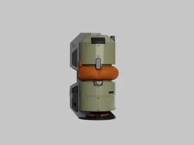 Nade-CK76 Low-poly 3D model