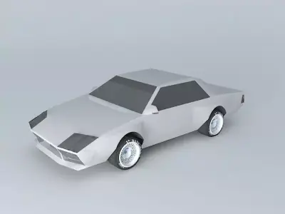 Sports Car Free 3D model order