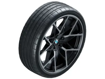 795-M and Pirelli P-Zero P4 Wheels 3D model