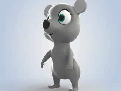 Koala 3D model