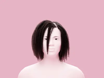 Mid Side Part 3D model