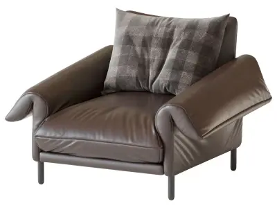 Sillon Alpino de Sancal 3D model