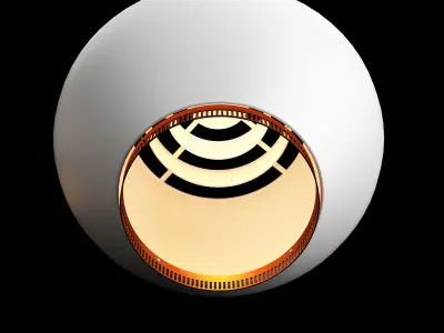 Pendant Lamps ARTEK  A110 A333 A338 3D model