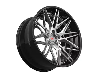 Vossen EVO-5 Rim 3D Model 3D model