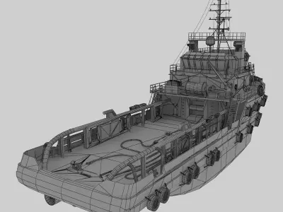  Supply Anchor Handling Tug AHTS 