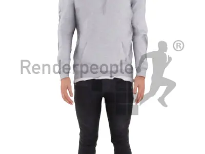 Brandon Animated 001 Standing