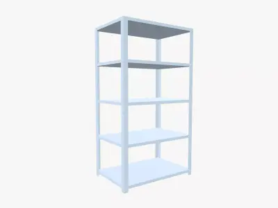 Gasket Rack Low-poly 3D model