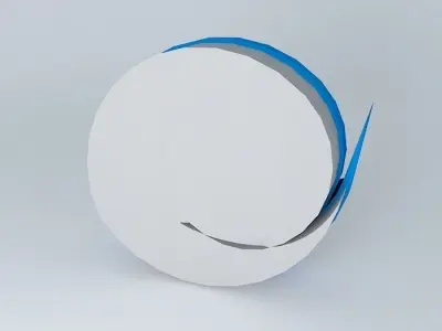 NEG N26K logo Free 3D model