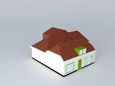the old paint toy shop of the family Cazemier now converted i... Free 3D model
