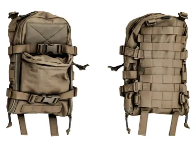 GMR MINIMAP GEN 3 BACKPACK Low-poly 3D model