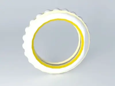 Roller Bearing 3D model by raybearmass