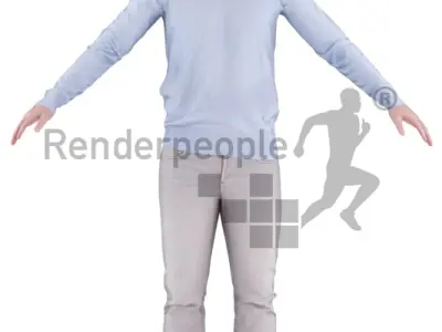Bundle Casual Rigged 004