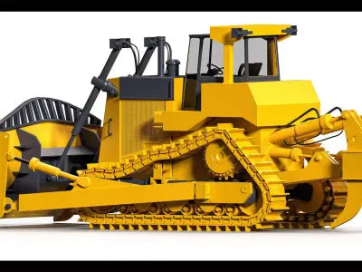 Heavy Machinery Collection- Vol 03 3D model