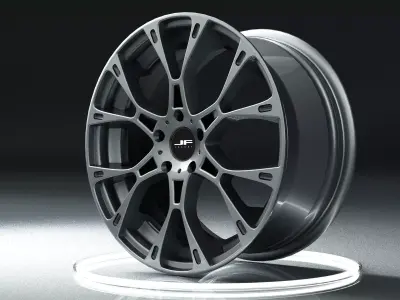 OEM Wheel Series 3 3D model