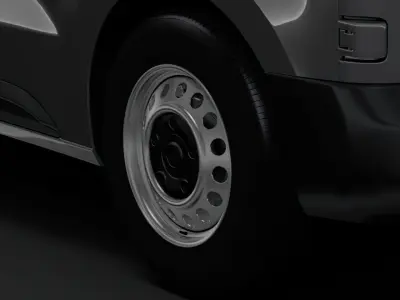 Vuaxhall Vivaro 2019 wheel 3D model