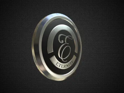 eterniti logo 3D model