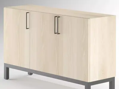 Thorndale Buffet 3D model