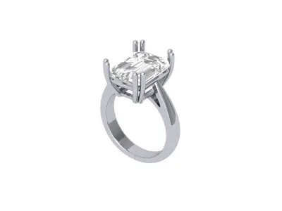 Wedding Ring  3D print model 368