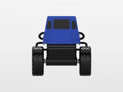 Monster Truck 3D model buy