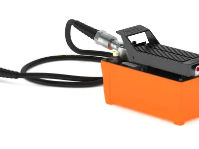 Garage Air Hydraulic Pump 3D model
