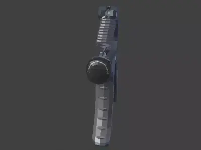 Low Poly Hand Grip Strengthener  Game Asset  Prop Free low-poly 3D model