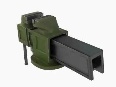  Metal vise 3D model