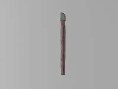 Axe Tool Low-poly 3D model