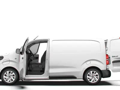 Iveco eJolly L2 HQ Interior 2026 3D model