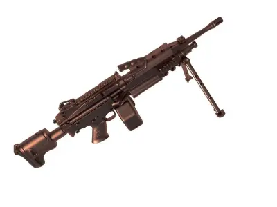 SAR 556 MT 3D print model