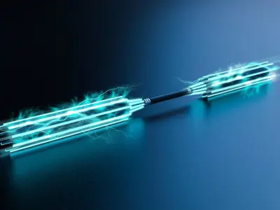 SCIFI Energy Lance 3D model