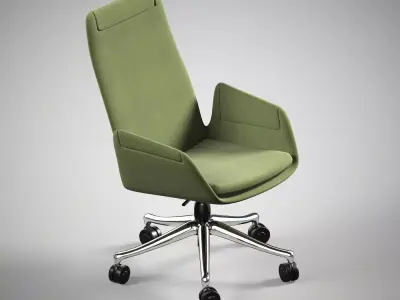 office chair 250 3D model