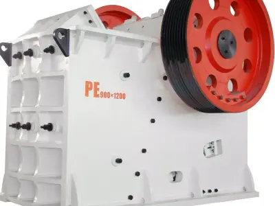 PE900x1200 JAW CRUSHER 3D model
