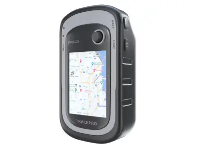 White GPS Navigator  3D model