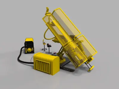 Atlas Copco Diamec Smart 6 3D model